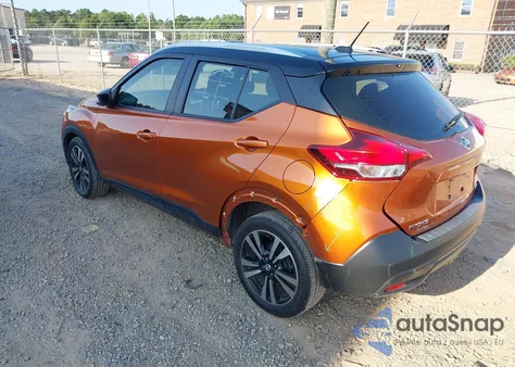 2019 Nissan Kicks Sv из США, поврежденный, VIN 3N1CP5CU9KL499717